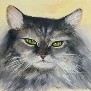 portrait Cat